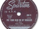 Rare 1959 PAUL ANKA Rock'n Roll 78 RPM Record. Put Your Head on my Shoulder