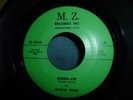 CRYSTAL TONES debra-lee / a girl i love 45 M.Z. 1959 CT. DOOWOP ORIGINAL