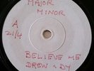 Apple Records contracted DREW AND DY UK test pressing 