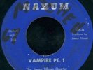 THE JIMMY TILLMAN QUARTET Vampire FUNK 45 on NAHUM