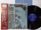 HELEN MERRILL SAME MERCURY BT-1325 Japan OBI LP