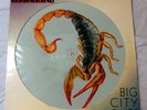 SCORPIONS BIG CITY NIGHTS PICTURE DISC LP Single Feat. 2 songs 12 Harp5231