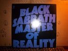 Black Sabbath Master/Reality Original Press Ex+ Con450 Record LPAlbum Mirror Fin