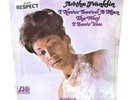 ARETHA FRANKLIN- I Never Loved A Man The Way I Love You Orig Atlantic 8139 MONO