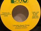 Rare 70s Sweet Soul 45 Fragile Handle With Care Loving Sweet Thing Exit Six EX