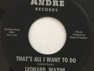 LEONARD WAYNE 