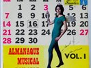 Almanaque Musical Bailable Vol. 1 LP Colombian Press 1968 Corraleros Picapiedra