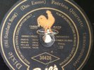 VG+ PEERLESS QUARTETTE: Dixie / Kentucky Babe on PATHE 30420 + 12 other 78s