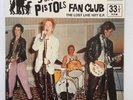 SEX PISTOLS   The Lost Live 1977 E.P. 7
