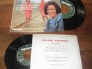 DEAN COOPER & LES DINNS-Sois Sincere Avec Moi Rare French EP Soul Mayfield Cover