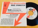 Bruce Springsteen 7“ - Sandy / The E Street Shuffle - Very Rare Germany promo 45