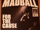 Madball - For The Cause Limited Blue Vinyl LP 2018 - Neu und originalverpackt
