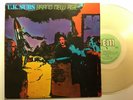 U.K. SUBS Brand New Age N/Mint GEM 1980 UK Clear Vinyl LP