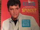 ELVIS SPINOUT ORIGINAL FIRST PRESS MONAURAL LP WITH BONUS PHOTO