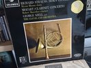 SZELL STRAUSS HORN MOZART CLARINET CONCERTO COLUMBIA STEREO SAX 2536 EXCELLENT+