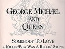 GEORGE MICHAEL AND QUEEN - RARO VINILE 12