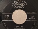 Rockabilly 45 Royce Porter Good Time on Mercury HEAR