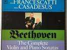 Beethoven Violin Sonatas Complete Francescatti Columbia Box Set ED1