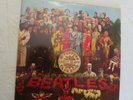 LP, Beatles Sgt. Pepper's Lonely..,1969 Reissue Made in France, 3 Ins, VG++