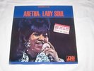 Aretha Franklin Lady Soul 33 Rpm Lp Record Original Release 1968 SEALED