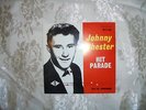 Johnny Chester with the Thunderbirds Hit parade EP 45RPM   (Very Good Condition)