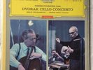 Dvorak Cello Concerto Fournier Deutsche Grammophon SLPM 138755 Red Stereo ED1