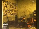 Plan B - Who Needs Actions When You Got Words. 2 x 12