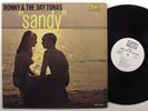 RONNY & THE DAYTONAS Sandy MALA LP VG++/NM mono wlp