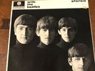 With THE BEATLES UK Pressing PARLOPHONE PMC 3045 NEAR MINT Vinyl STEREO. 1963.