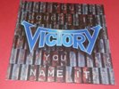 Victory -- You bought it you name it -- LP / Metal