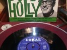 BUDDY HOLLY THE LATE GREAT EP VERY RARE CORAL FEP2044 ORIGINAL 50s VINYL