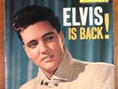 ELVIS PRESLEY ELVIS IS BACK RCA LPM 2231 MONO GERMAN 1960 PRESSING GORGEOUS NM