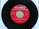 Rockabilly Surf Garage 45 - THE CRESTONES - She's A Bad Motorcycle/Grass Hopper