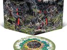 Outer Heaven - REALMS OF ETERNAL DECAY ltd splatter vinyl LP album 100 only NEW