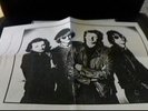 THE DAMNED LOVELY MONEY PAPER BRONZE LABEL PLUS VERY RARE 4 PAGE PRESS RELEASE