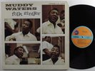 MUDDY WATERS Folk Singer CHESS CH 1483 LP VG+/VG++