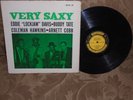 Eddie Lockjaw Davis Coleman Hawkins Very Saxy Prestige 7167 mono RVG Duvivier