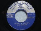 THE WAILERS (BOB MARLEY) RARE ORIGINAL 1965 SHAME & SCANDAL STUDIO 45 / NM / NR
