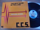 ALEXIS KORNER (CCS) THE BEST BAND IN THE LAND 1973 MINT ARCHIV LP 1st PRESS D