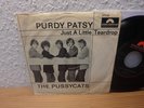 THE PUSSYCATS - Purdy Patsy - PS rare BEAT german 1965 Mint