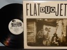 FLAT DUO JETS 1989 PUNK BLUES, ROOTS ROCK LP NM ORIGINAL DOG GONE VPI NR