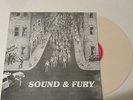 YOUTH BRIGADE Sound And Fury LP WHITE VINYL 1st mix REISSUE #'d PUNK HC UNPLAYED
