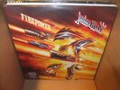Judas Priest Firepower Sealed New Orange Black Vinyl 2 LP