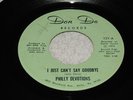Philly Devotions - I Just Can't Say Goodbye - Don De 127 - northern soul -LISTEN