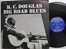 K.C. Douglas Prestige Bluesville Mono DJ DG RVG LP 1961 Country Blues