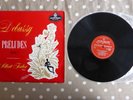 Debussy Preludes Book 1 Albert Ferber UK ED1 Ducretet Thompson DTL 93116 RARE LP