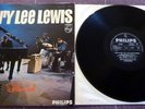 JERRY LEE LEWIS, LIVE AT THE STAR-CLUB, 1965 PHILIPS RECORDS LP IN GLOSSY SLEEVE