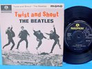THE BEATLES TWIST AND SHOUT EP 45 RECORD, PICTURE SLEEVE GEP 8882 PARLOPHONE