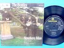 THE BEATLES NOWHERE MAN EP 45 RECORD & PICTURE SLEEVE GEP 8952 PARLOPHONE