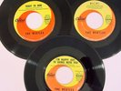 THE BEATLES TICKET TO RIDE HELP  I'LL CRY INSTEAD 45 RPM RECORD LOT